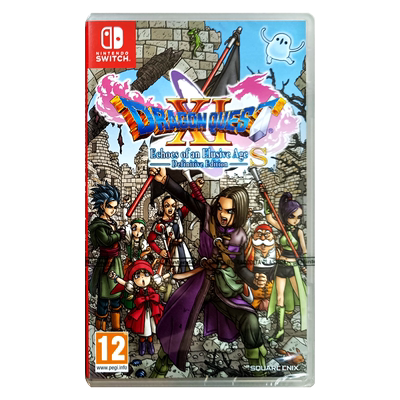 NS游戏DQ11S香港直邮原封