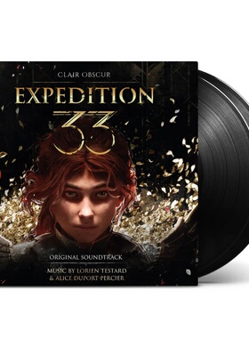 预定 Laced原厂周边 光与影 33号远征队 游戏原声 黑胶唱片 双片装