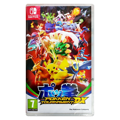 NS游戏宝可梦铁拳香港原封直邮