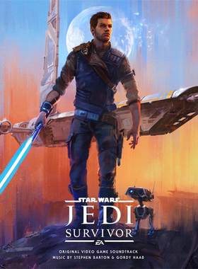 现货 Waxwork原厂周边 星球大战 绝地 幸存者 游戏原声 黑胶唱片