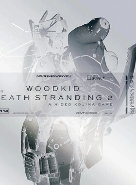 现货 Milan原厂周边 死亡搁浅2 冥滩之上 Woodkid 黑胶唱片 双片装