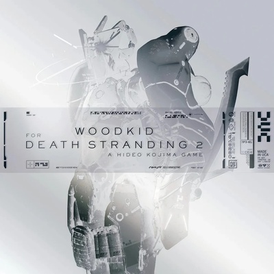 预定 Milan原厂周边 死亡搁浅2 冥滩之上 Woodkid 黑胶唱片 双片装