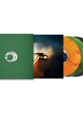 预定 Mondo原厂周边 新驯龙高手 电影原声 黑胶唱片 三片装