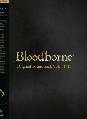 预定 Laced原厂周边 血源诅咒 10周年纪念 1+2合集 黑胶唱片 三片装