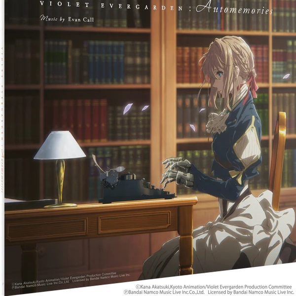 预定 AtA原厂周边 紫罗兰永恒花园 黑胶唱片 三片装 普通版