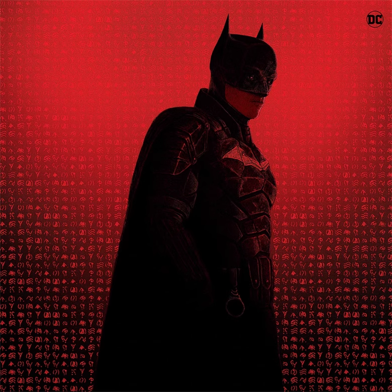 现货 Mondo原厂周边 蝙蝠侠 电影原声 黑胶唱片 三片装 Batman