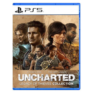 香港直邮 PS5游戏光盘 港行中文原封 神秘海域合集 秘境探险 盗贼传奇 PS5游戏 现货