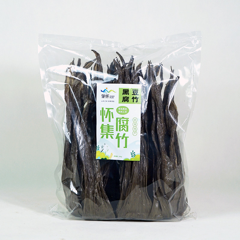 广东怀集肇怀黑豆腐竹500克袋装