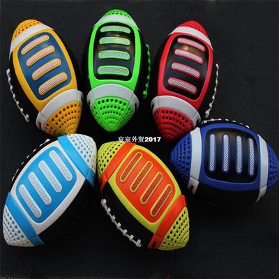 2016 New Size 3 Rugby Ball 4 Colors Suitable For Kids Childr
