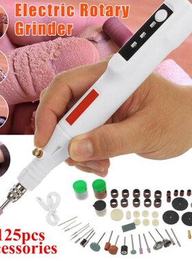 DOERSUPP 3 Speed Engraver Electric Mini Drill Diy Drill Elec