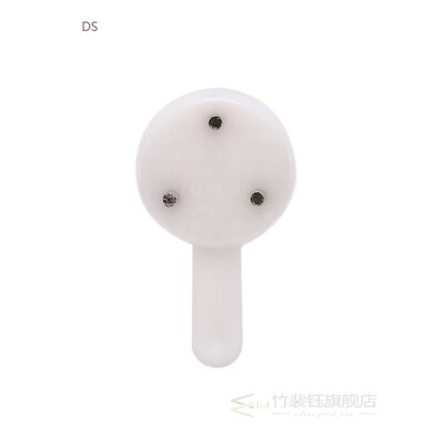20PCS White Plastic Hard Picture Frame Wall Hooks For Bathro