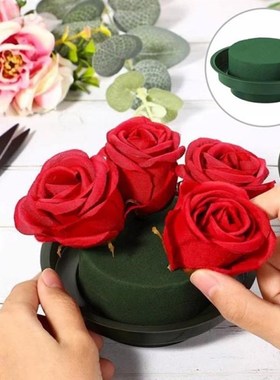 6PCS Wedding Aisle DIY Craft Flower Arrangement Absorb Water