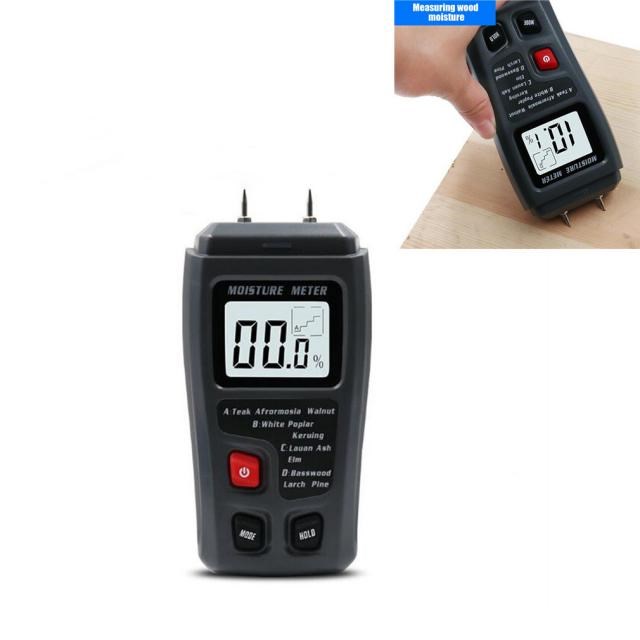 Wood Moisture Tester Moisture Meter Wooden Floor Carton Mois