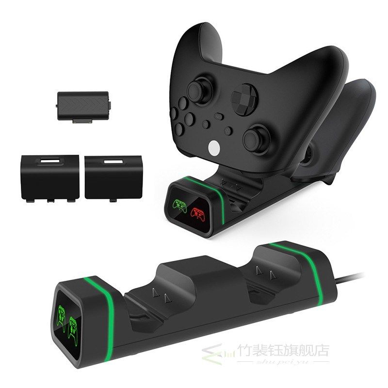 For XBOX One S X USB Charging Dock With Rechargeable Battery,饰品/流行首饰/时尚饰品新,其他DIY饰品配件,淘宝优惠券,粉丝福利购,淘宝优惠卷