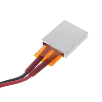 12V PTC Ceramic Electric Heating Plate Aluminum Shell Cerami