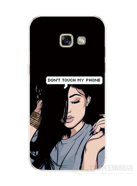 Silicone Phone Case for Samsung A3 A5 A7 2016 2017 Cases fo