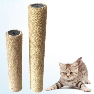 6mm Cat Scratch Pillar Jute Rope 适用于 Repair DIY Replaceme
