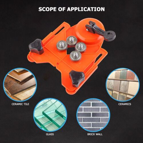 4-83mm Drill Guide Ceramic Tile Glass Locator Diamond Openin