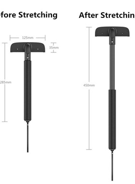 Adjustable Stretchable Long Handle Men Back&Leg Shaver Hair