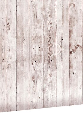 Self-Adhesive Wallpaper Removable Wood Peel and  Wallpaper D