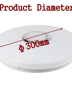 100W RGB Dimmable Music Ceiling lamp Remote&APP control Ceil