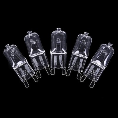 Dimmable G9 Halogen Bulb 20W/40W/60W 220V 2900K Warm White