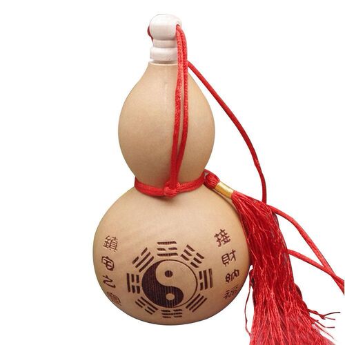 Natural Dry Gourd Bottle Table Decor Dried Flowers Christmas