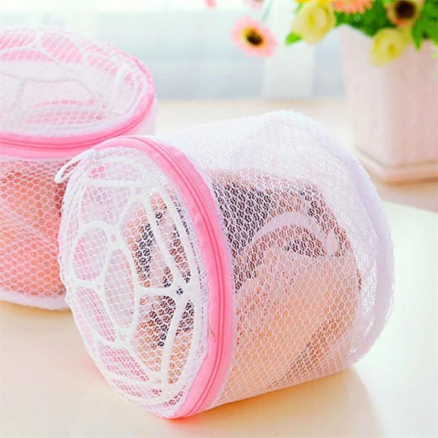 Net Mesh Clothes Sock Washing Organizer Zip Bags Hosiery Sav