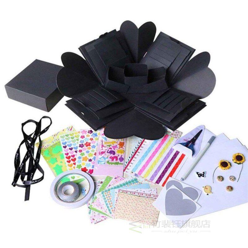 surprise love explosion gift box explosion box creative sur