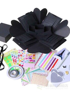 Surprise Love Explosion Gift Box Explosion Box Creative Sur