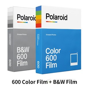 Polaroid Originals Instant 600 Film Color Black White For O