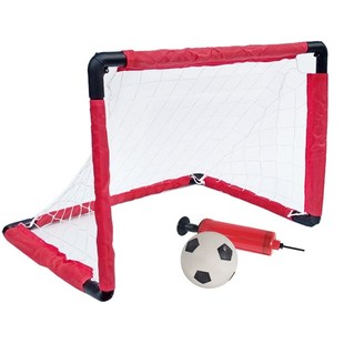 Kids Soccer Goal Set Mini Football Goal Kids Home Indoor Soc