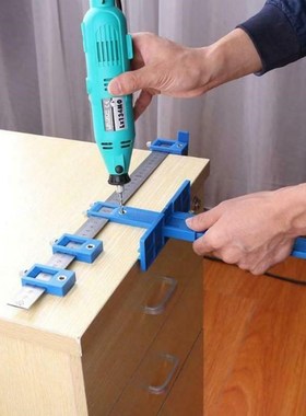 Woodworking Drilling Dowelling Hole  Adjustable Drill Locato