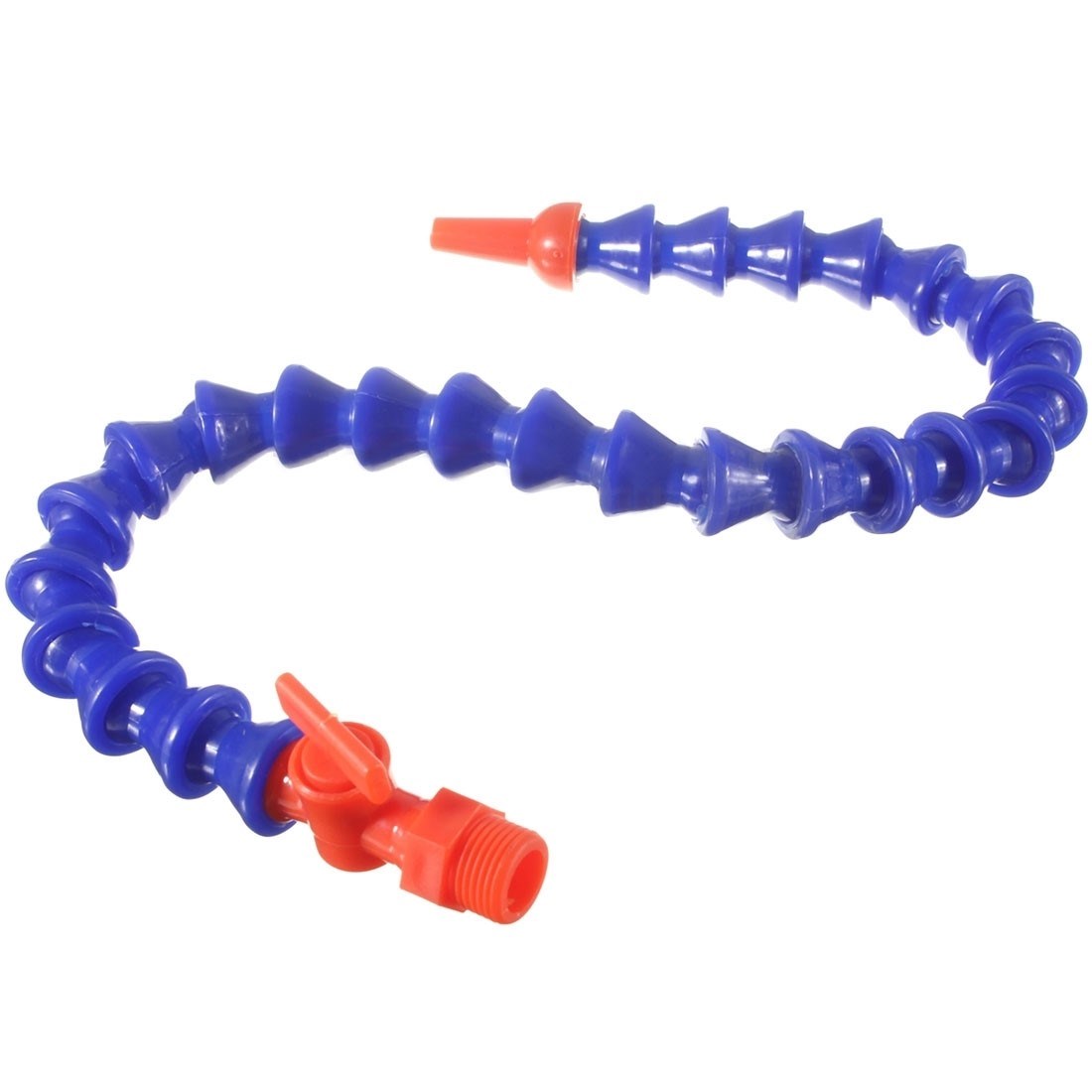 3/8 Flexible Plastic Water Oil Coolant Pipe Hose For Lathe C