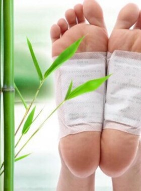 20pcs=(10pcs Patches+10pcs Adhesives) Kinoki Detox Foot Patc
