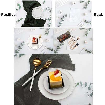 57X42cm 2sides Photography Backdrops Waterproof Background F