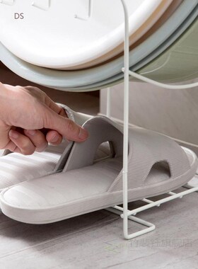 OTHERHOUSE Bathroom Self Storage Rack Washbasin Holder Showe