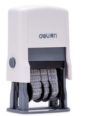 Date stamp 79952 automatic reverse inking Chinese date adjus