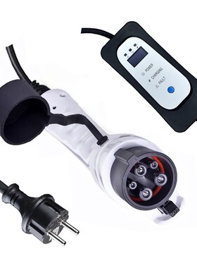 Electric car charger J1772 Type 1 EVSE EV charging cable 16A