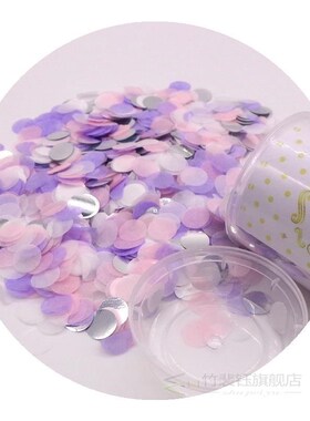 1 Set Rich colors Push Pop Confetti Poppers Cannons for Baby