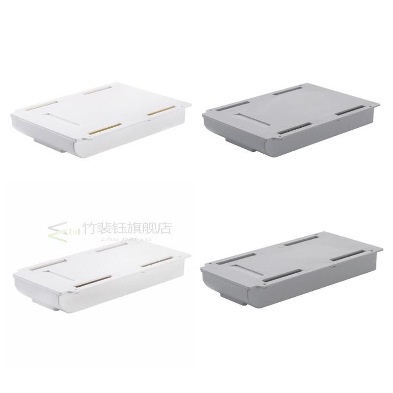 Self-Adhesive nder Desk Drawer Makeup Organizer Desktop Sund