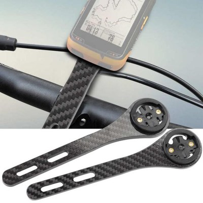 Road Bike Cycling Computer Holder Integrated Handlebar Stem