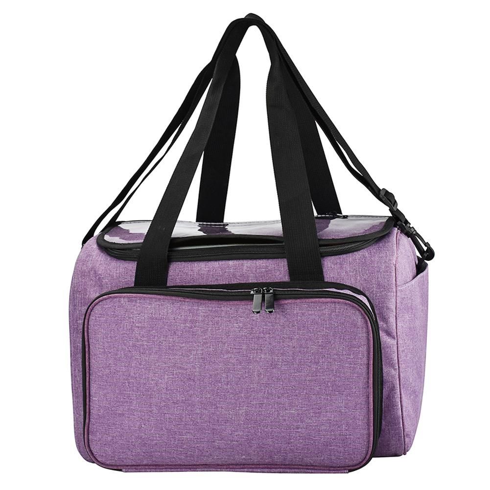 portable knitting bag women tote yarn wool bag holder storag