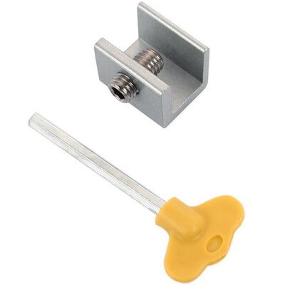 Sliding Window Security Lock Restrictor Patio Locking Door A