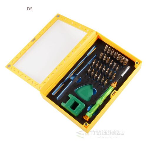 Bst-8929 New 37-In-1 Precision Magnetic Screw-driver Diy Rep