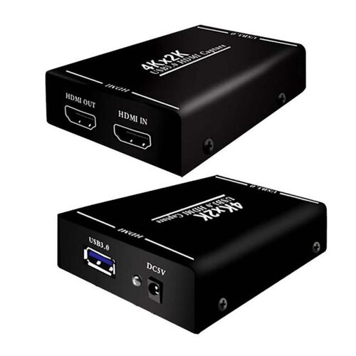 Video Capture Card Device 4K 2K HDMI to USB 3.0 1080P Dongle