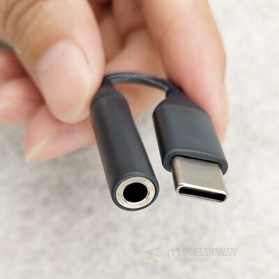 SAMSUNG S20 Ultra Type C to 3.5mm AUX Headphones Adapter Fo