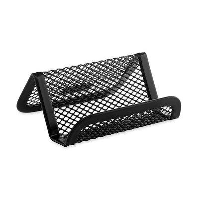 Desk Storage Portable Shelf Desktop Practical Metal Mesh Dis