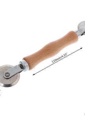 *Wood and Metal Screen Window Spline Roller Gauze Wheel Wind