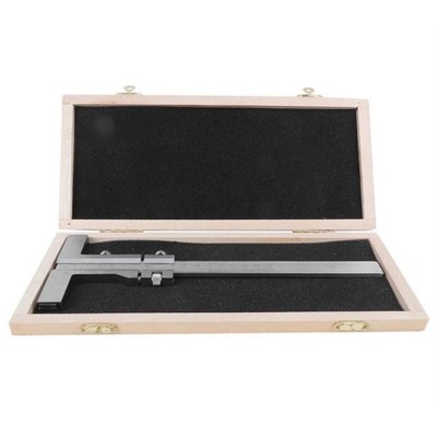 Vernier Depth Gauge T-Shaped Parallel Line Scribe Caliper Fi